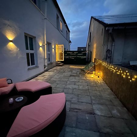 Ferienwohnung Am Elberadweg Dessau-Rosslau Екстер'єр фото