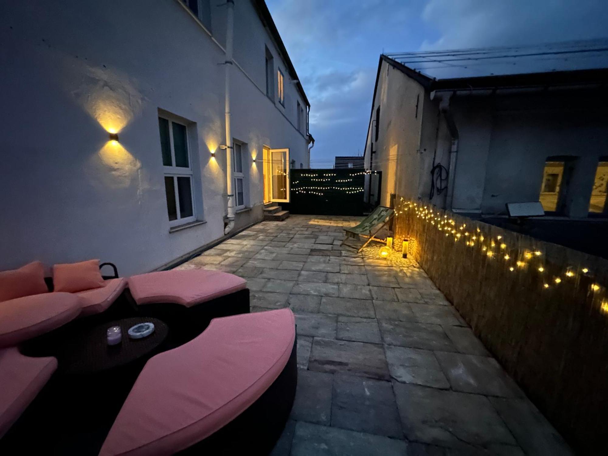 Ferienwohnung Am Elberadweg Dessau-Rosslau Екстер'єр фото
