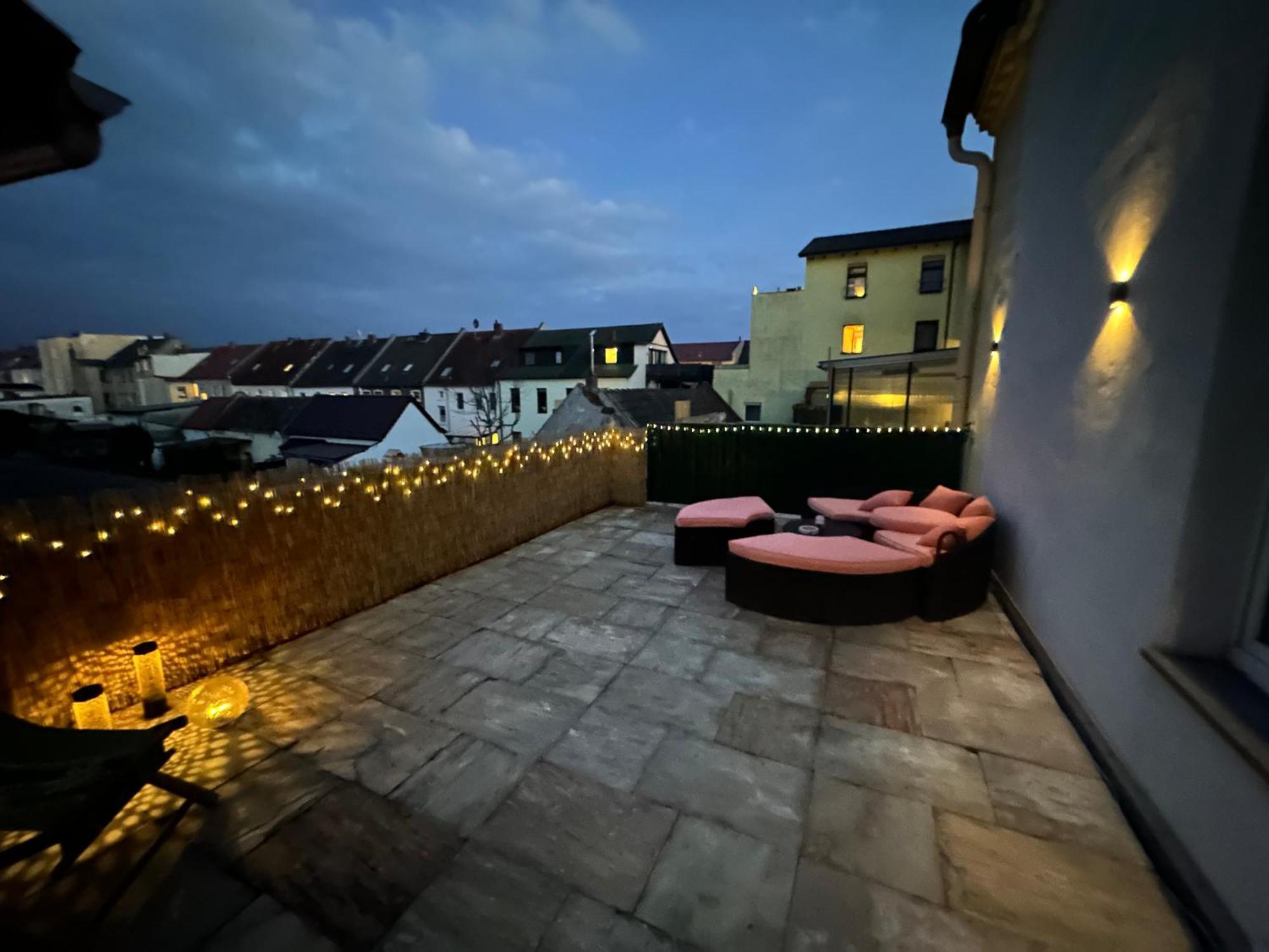 Ferienwohnung Am Elberadweg Dessau-Rosslau Екстер'єр фото