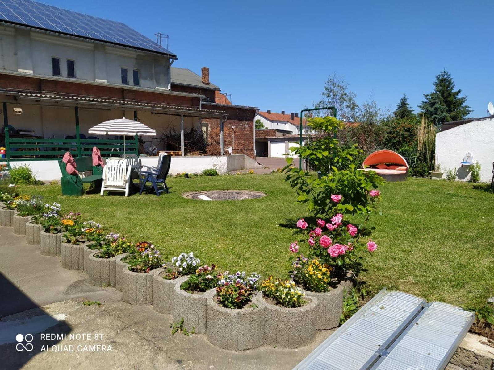 Ferienwohnung Am Elberadweg Dessau-Rosslau Екстер'єр фото