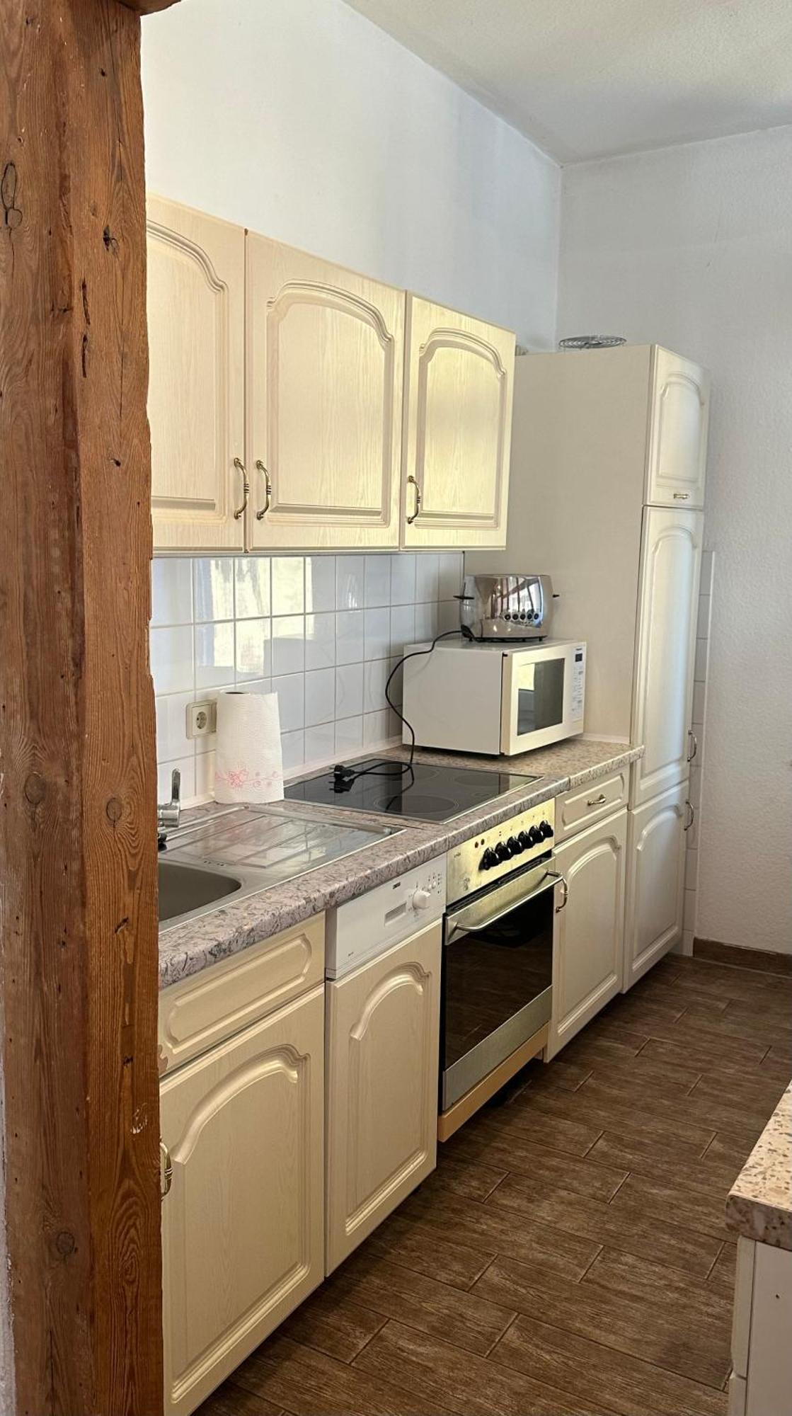Ferienwohnung Am Elberadweg Dessau-Rosslau Екстер'єр фото