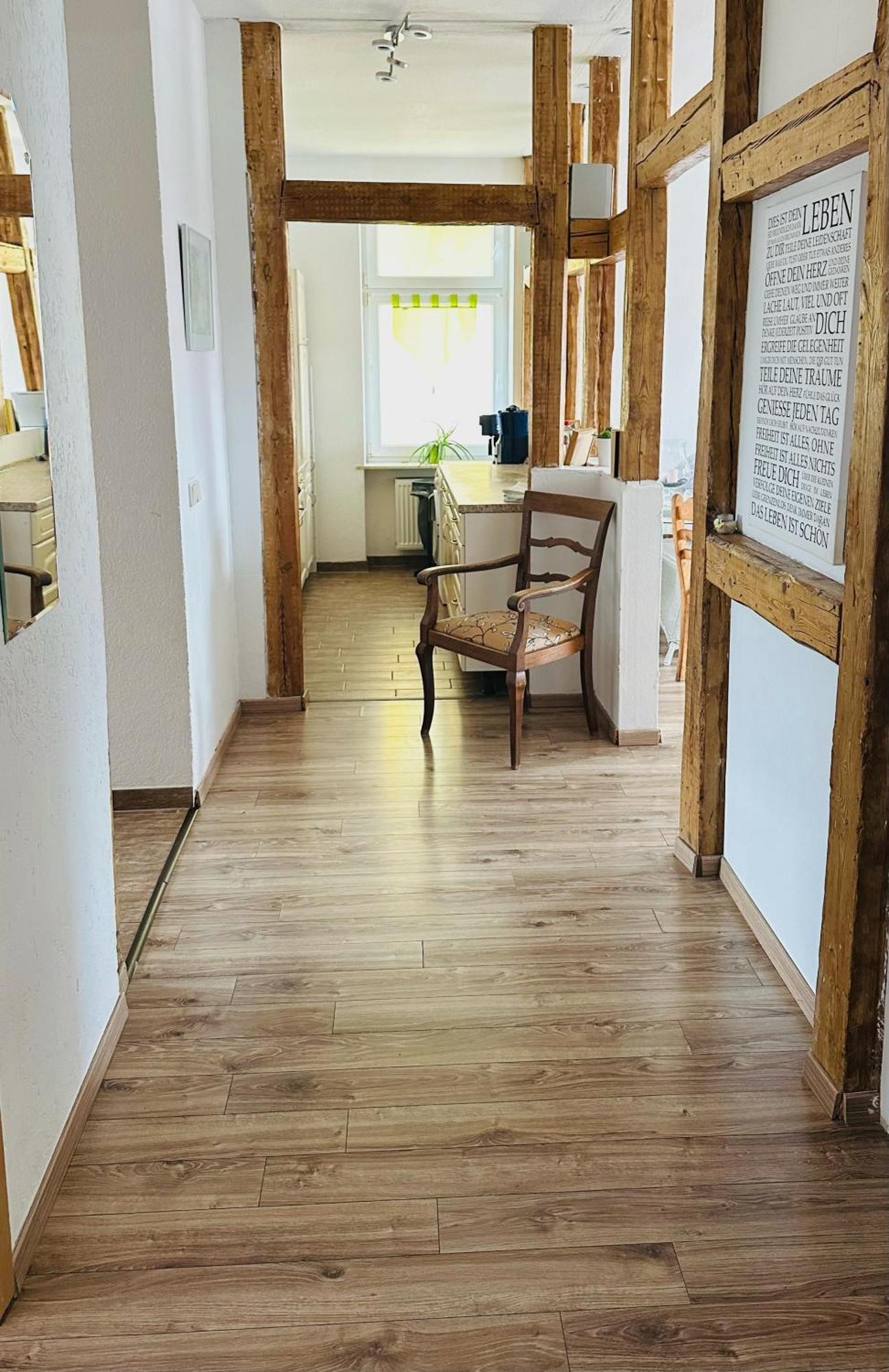 Ferienwohnung Am Elberadweg Dessau-Rosslau Екстер'єр фото