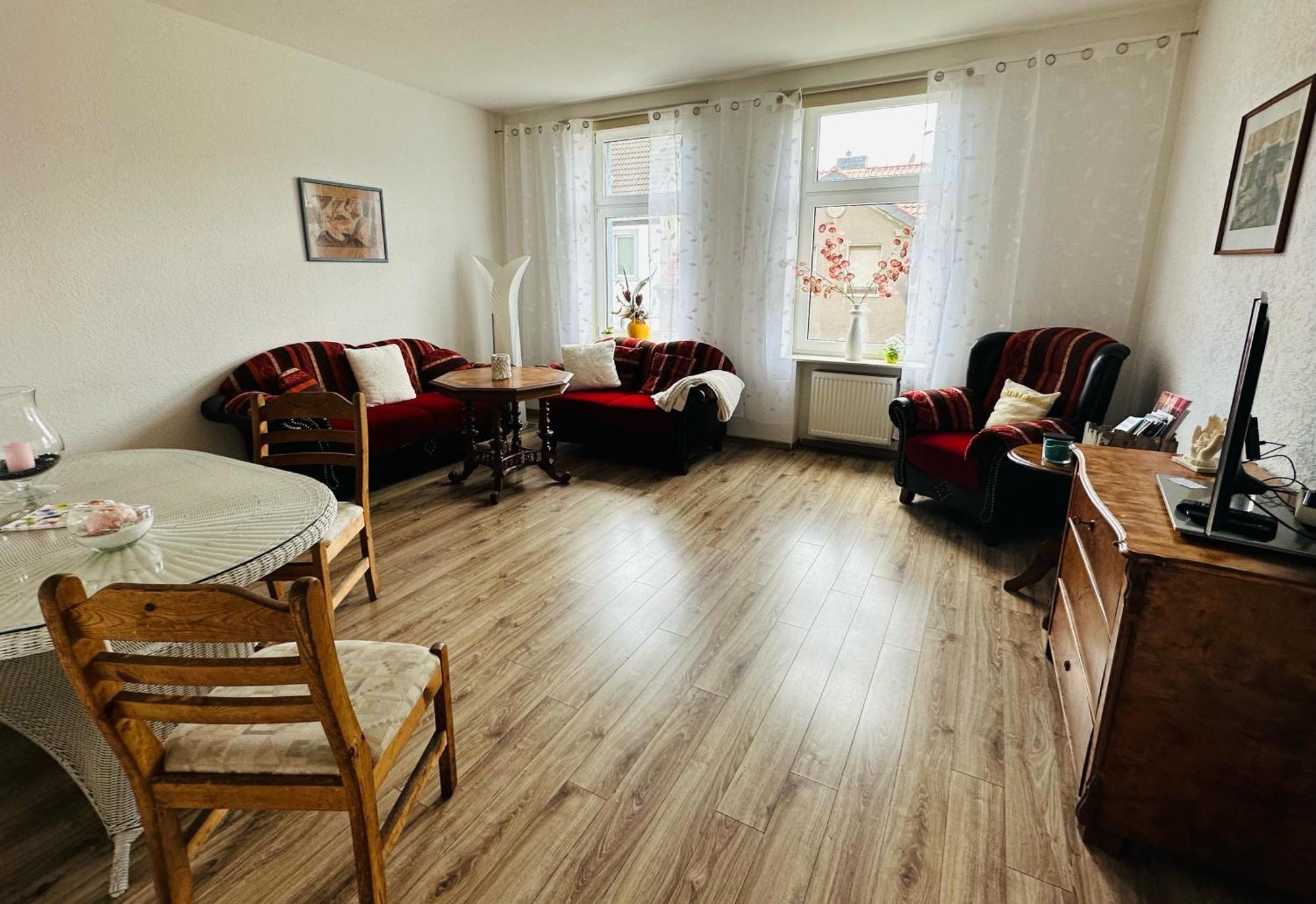 Ferienwohnung Am Elberadweg Dessau-Rosslau Екстер'єр фото